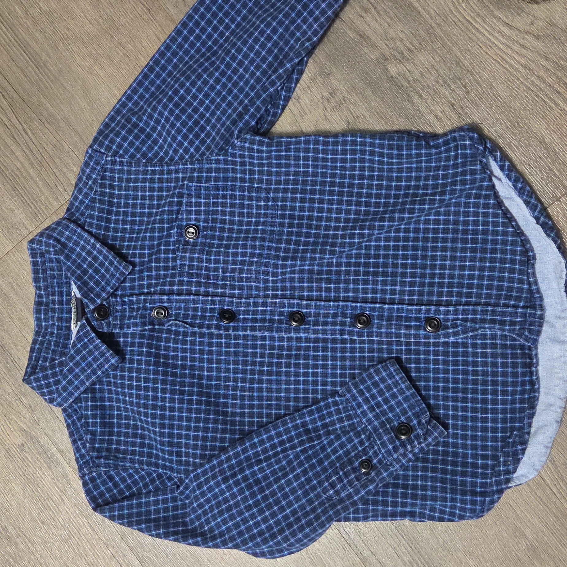 Gap Button-Down Long-Sleeve